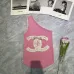 4Chanel Asymmetrical Tank Top in Various Colors #A46457