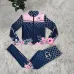 4Gucci 2021 new style commuter fashion printing two-piece suit  for Women #999918675