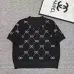3Gucci Jacquard Knit Sweater in Black and White #A46453