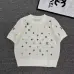 3Gucci Jacquard Knit Sweater in Black and White #A46454