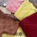 8Gucci Short-Sleeve Knit Top with Gold Buttons #A46445