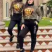 3Versace 2021 new style commuter fashion printing two-piece suit  for Women #999918665