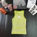 3Women's Celine Striped Knit Tank Top with Logo Detail #A46447