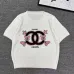 3Women's Chanel Heart Pattern Knit Vest with Logo Detail #A46459