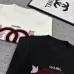 6Women's Chanel Heart Pattern Knit Vest with Logo Detail #A46459