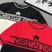 6Women's Dior Logo Knit Top with Color Block Design #A46444