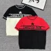1Women's Dior Logo Knit Top with Color Block Design #A46444