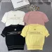 1Women's Dior Star Embellished Short-Sleeve Knit Top #A46446
