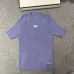 3Women's Prada Ribbed Knit Dress with Triangle Logo #A46451