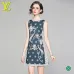82021 Louis vuitton printed dress #99902965