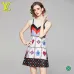 82021 Louis vuitton printed dress #99902970