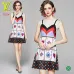 12021 Louis vuitton printed dress #99902970