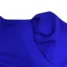 372023 Summer New Short Sleeve Pleated Solid Size Cross border Dress #A21656
