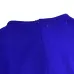 392023 Summer New Short Sleeve Pleated Solid Size Cross border Dress #A21656