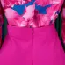 29Loose large size casual printed long-sleeved shirt wide-leg pants two-piece set #A21706