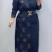 9Louis Vuitton 2022 new Fashion style dress #999930553