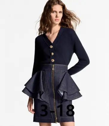 Louis Vuitton Denim skirt #A51155