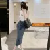 7Prada Denim skirt #A29601
