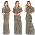 1Versace Fashion digital colorful printing casual shirt dress #999919912