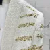 4Balmain jacket skirt Vest three piece set White #A30703