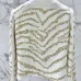 5Balmain jacket skirt Vest three piece set White #A30703