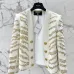 6Balmain jacket skirt Vest three piece set White #A30703