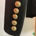 18Blmain women's jacket black/White/Blue #999935516