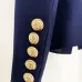 7Blmain women's jacket black/White/Blue #999935516