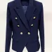 9Blmain women's jacket black/White/Blue #999935516