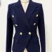 10Blmain women's jacket black/White/Blue #999935516