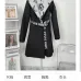 12Brand L Jackets for women black small print #999915199