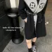 14Brand L Jackets for women black small print #999915199