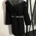 3Brand L Jackets for women black small print #999915199