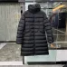 1Moncler long down jacket for women black #999935027