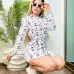 9Chanel Long Sleeve Shirts for Women #999934212