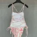 32024 new style swimsuit fashionable sexy women swimwear #A40754