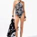 32025 new style Chanel swimsuit fashionable sexy women swimwear #A45915