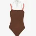 32025 new style Fendi swimsuit fashionable sexy women swimwear #A45946