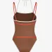 42025 new style Fendi swimsuit fashionable sexy women swimwear #A45946