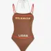 12025 new style Fendi swimsuit fashionable sexy women swimwear #A45946