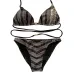12025 new style LOEWE swimsuit fashionable sexy women swimwear #A45936