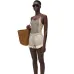 42025 new style LOEWE swimsuit fashionable sexy women swimwear #A45943