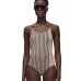 12025 new style LOEWE swimsuit fashionable sexy women swimwear #A45943