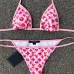 122025 new style Louis Vuitton swimsuit fashionable sexy women swimwear #A45961