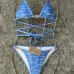 32025 new style MIUMIU swimsuit fashionable sexy women swimwear #A45930