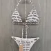 32025 new style MIUMIU swimsuit fashionable sexy women swimwear #A45932