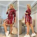 7Burberry Long Sleeve Shirts for Women sale #A43920