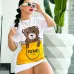 3Fendi short-sleeved T-Shirts for Women's #999926023