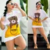 4Fendi short-sleeved T-Shirts for Women's #999926023