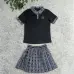 122025 Women's Fendi FF Pattern T-Shirt and Shorts Set #A47930